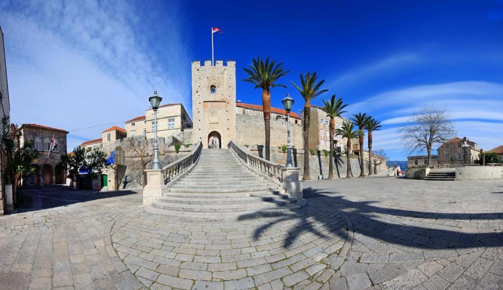 Apartmani Anita, Korcula 外观 照片